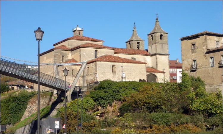 Basílica de Sta. María Magdalena, en Cangas del Narcea